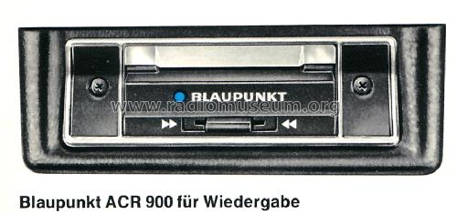 ACR900 7.632.900; Blaupunkt Ideal, (ID = 396174) Reg-Riprod