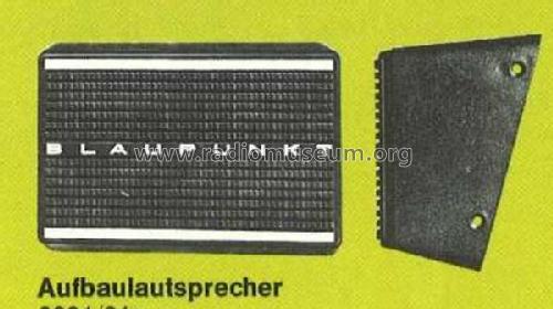 Aufbaulautsprecher 7.607.438.000; Blaupunkt Ideal, (ID = 1937939) Speaker-P