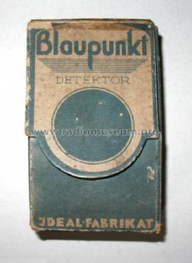 Aufsteck-Detektor Ideal-Blaupunkt-Detektor; Blaupunkt Ideal, (ID = 626615) Radio part