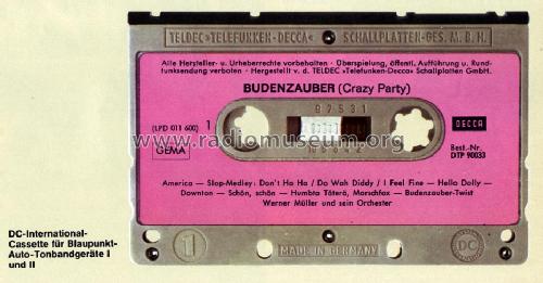 Auto-Tonbandgerät I 7.607.312; Blaupunkt Ideal, (ID = 1099443) Ton-Bild