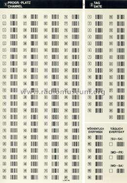 Automatic Code Timer ACT-200; Blaupunkt Ideal, (ID = 1282267) Misc