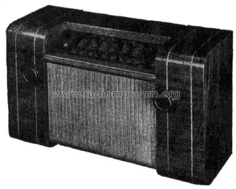 B198KU; Blaupunkt Ideal, (ID = 1892356) Radio