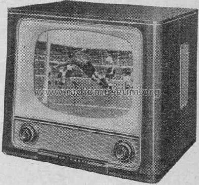 Bali 7222 Ausf. C; Blaupunkt Ideal, (ID = 313396) Television