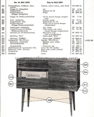 Bali 42270; Blaupunkt Ideal, (ID = 1983778) Radio