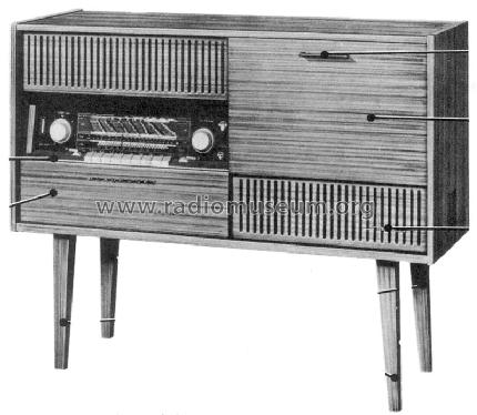 Bali 44340 Ch= 14300; Blaupunkt Ideal, (ID = 319127) Radio