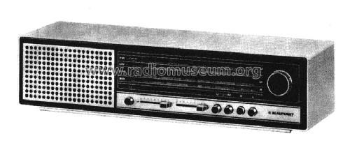 Ballett 7.623.280; Blaupunkt Ideal, (ID = 1071474) Radio