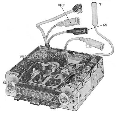 Bamberg CR 7.634.932 ab F 5350001; Blaupunkt Ideal, (ID = 667182) Car Radio