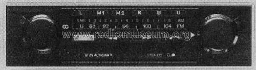 Bamberg Electronic 7.635.953.010; Blaupunkt Ideal, (ID = 415985) Car Radio