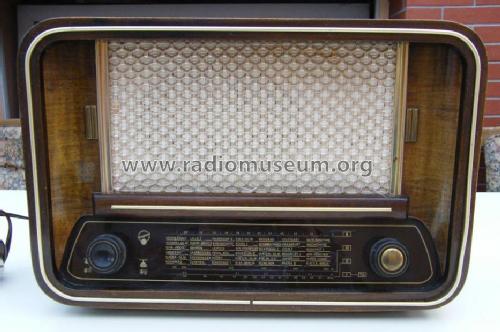 Barcarole B521WH; Blaupunkt Ideal, (ID = 1115370) Radio