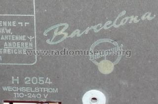 Barcelona H-2054; Blaupunkt Ideal, (ID = 719962) Radio
