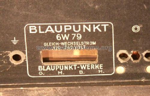 Blaupunkt 6W79; Blaupunkt Ideal, (ID = 201223) Radio