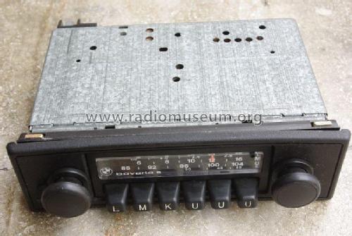 BMW Bavaria S 7 637 640 140; Blaupunkt Ideal, (ID = 1756492) Car Radio