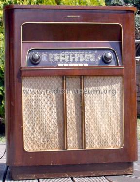 Bombay H 1553; Blaupunkt Ideal, (ID = 621790) Radio