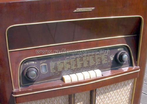 Bombay H 1553; Blaupunkt Ideal, (ID = 621791) Radio