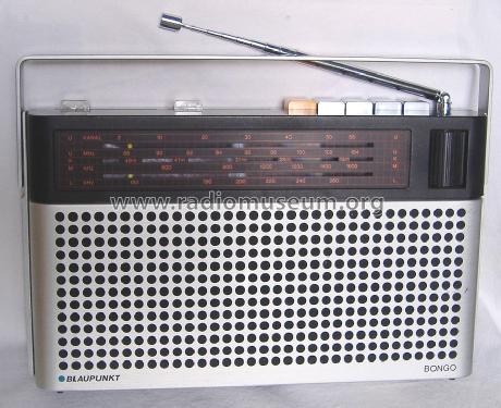 Bongo 7.654.450; Blaupunkt Ideal, (ID = 1528209) Radio