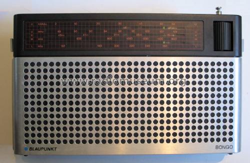 Bongo 7.654.450; Blaupunkt Ideal, (ID = 960247) Radio