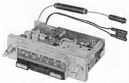 Bonn 7.633.326; Blaupunkt Ideal, (ID = 667426) Car Radio