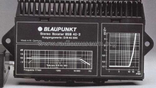 Stereo Booster BSB 40-2 7.607.378.110; Blaupunkt Ideal, (ID = 1964565) Ampl/Mixer