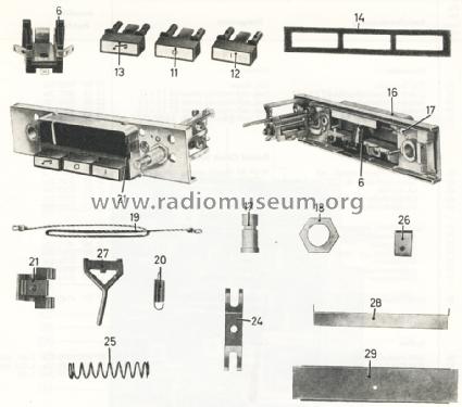 Boston ab X 1870001; Blaupunkt Ideal, (ID = 1555113) Car Radio