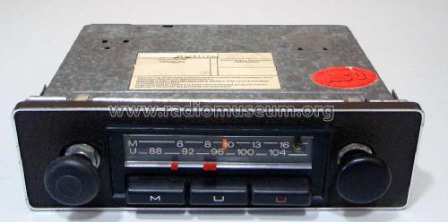 Braunschweig 7.636.325.060 VW 171 035 155C; Blaupunkt Ideal, (ID = 1822924) Car Radio