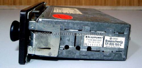 Braunschweig 7.636.325.060 VW 171 035 155C; Blaupunkt Ideal, (ID = 1822927) Car Radio