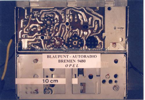 Bremen 9480; Blaupunkt Ideal, (ID = 57349) Car Radio