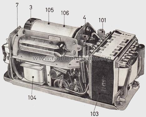 Bremen ab E 500001; Blaupunkt Ideal, (ID = 1983888) Car Radio