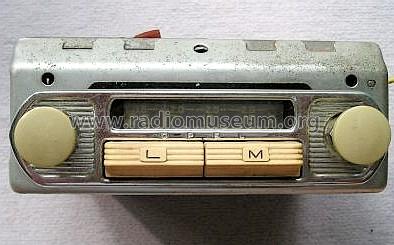 Bremen Transistor ab G 203001; Blaupunkt Ideal, (ID = 114031) Car Radio