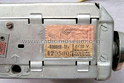 Bremen Transistor ab G 203001; Blaupunkt Ideal, (ID = 114033) Car Radio