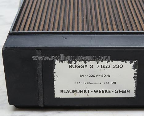 Buggy 3K 7.652.330; Blaupunkt Ideal, (ID = 1715944) Radio