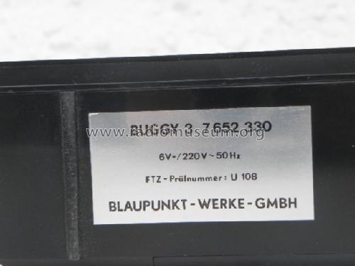 Buggy 3K 7.652.330; Blaupunkt Ideal, (ID = 861921) Radio