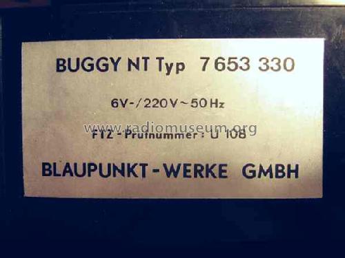 Buggy NT UMK 7.653.330; Blaupunkt Ideal, (ID = 673028) Radio