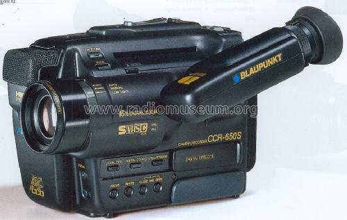 Camera Recorder CCR-650S; Blaupunkt Ideal, (ID = 1280861) Sonido-V