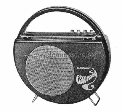 Carnaby 7.659.320; Blaupunkt Ideal, (ID = 244202) Radio