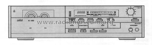 Cassette Deck Artech RC - 1990 7 628 410; Blaupunkt Ideal, (ID = 1690130) R-Player