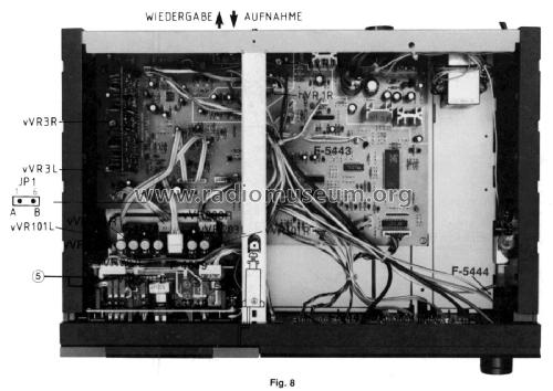 Cassette Deck Artech RC - 1990 7 628 410; Blaupunkt Ideal, (ID = 1735924) R-Player