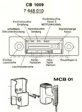 CB1009 7648010; Blaupunkt Ideal, (ID = 781992) Citizen