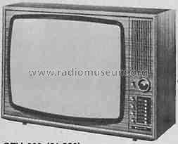 CTV600 7.661.330; Blaupunkt Ideal, (ID = 328986) Television