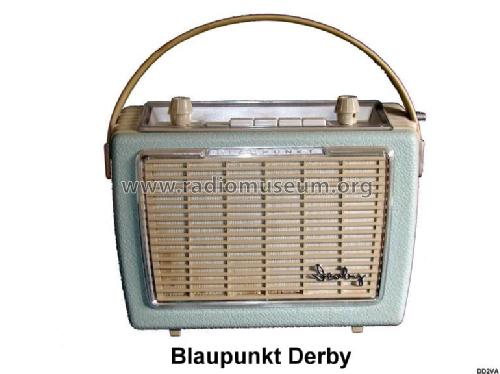 Derby 22560 Serie T; Blaupunkt Ideal, (ID = 2687) Radio