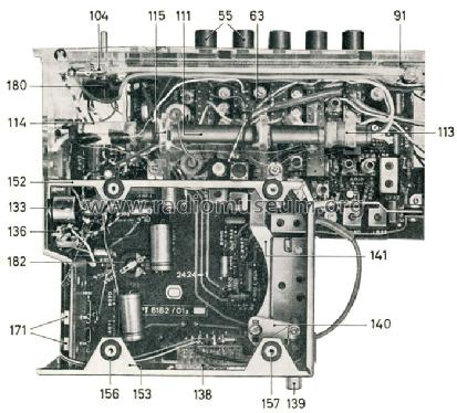 Derby 691 7.659.600; Blaupunkt Ideal, (ID = 1087281) Radio