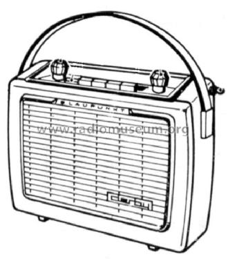 Derby 93700 Serie U; Blaupunkt Ideal, (ID = 143667) Radio