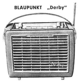 Derby 21500 Serie E; Blaupunkt Ideal, (ID = 112067) Radio