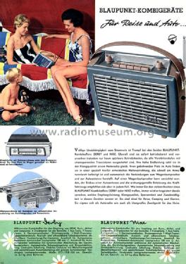 Derby 21500 Serie E; Blaupunkt Ideal, (ID = 1395095) Radio