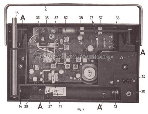 Derby Cadett UML 7.655.310; Blaupunkt Ideal, (ID = 1981374) Radio