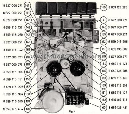 Derby Carrera 7.657.050; Blaupunkt Ideal, (ID = 1982138) Radio