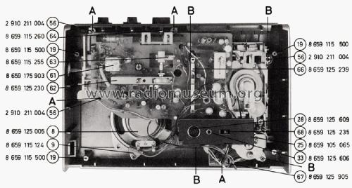 Derby Holiday 7.657.030; Blaupunkt Ideal, (ID = 1981356) Radio