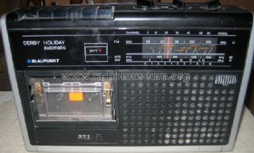 Derby Holiday 7.657.030; Blaupunkt Ideal, (ID = 631981) Radio