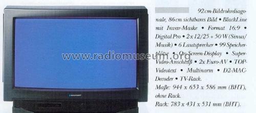 Digital Pro CS 92-101; Blaupunkt Ideal, (ID = 1945939) Television