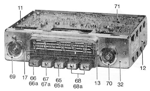 Dortmund 7.632.652 ab 5200001; Blaupunkt Ideal, (ID = 1007138) Autoradio