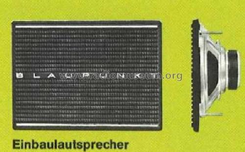 Einbaulautsprecher 2234/01z 7.607.441.000; Blaupunkt Ideal, (ID = 1937925) Speaker-P